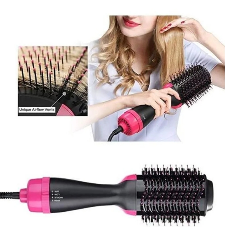 ✨ Loovo AirBrush Pro 3 em 1 | Cabelo de Salão em Casa - Image 5