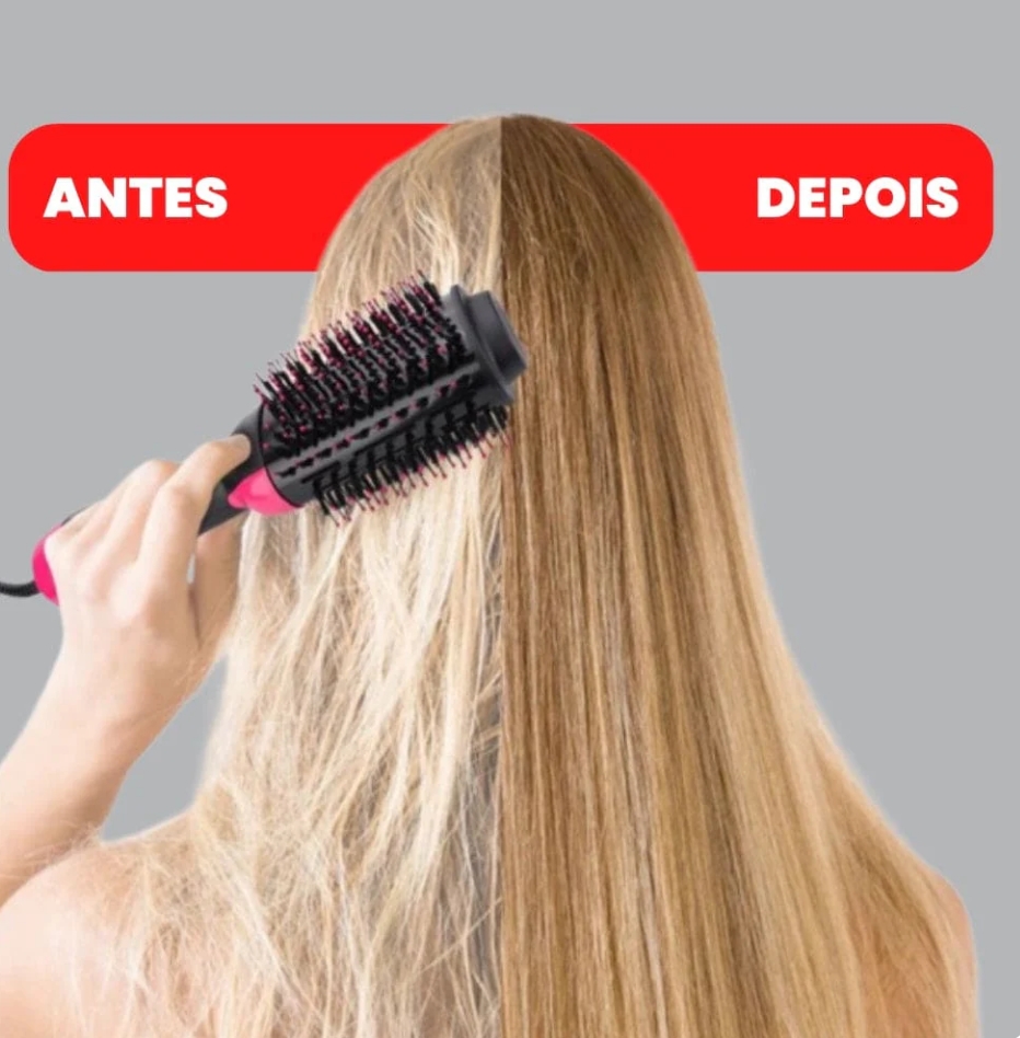 ✨ Loovo AirBrush Pro 3 em 1 | Cabelo de Salão em Casa - Image 4