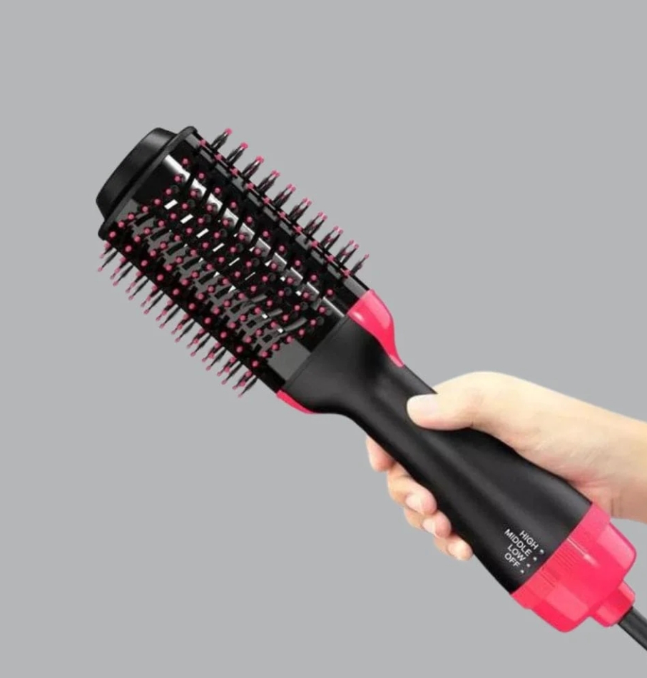 ✨ Loovo AirBrush Pro 3 em 1 | Cabelo de Salão em Casa - Image 2